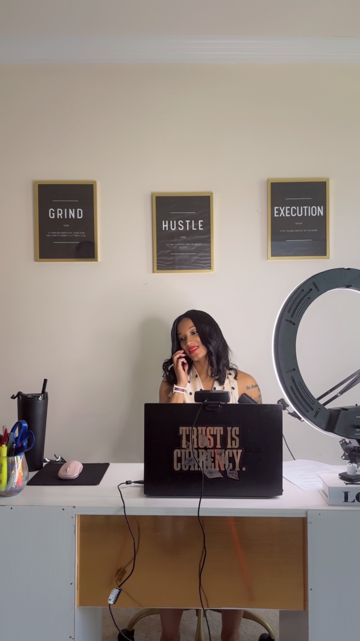 Compound Quietly podcast workspace