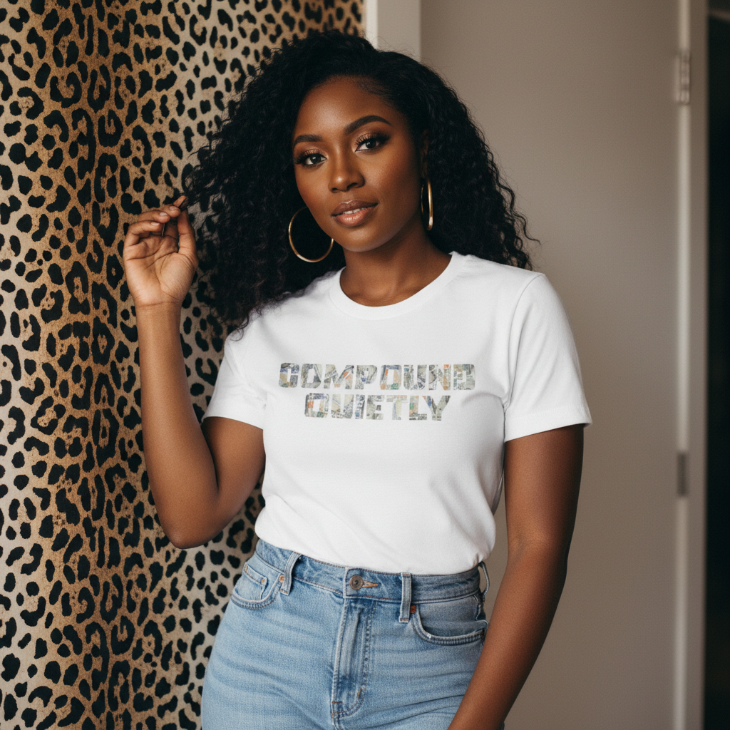 Compound Quietly apparel